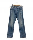 FOG ESSENTIALSフィアオブゴッド エッセンシャル）の古着「5ポケット デニムパンツ」｜ブルー