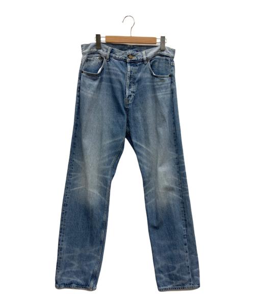 FOG ESSENTIALS（フィアオブゴッド エッセンシャル）FOG ESSENTIALS (フィアオブゴッド エッセンシャル) 5ポケット デニムパンツ ブルー サイズ:SIZE 81cm (W32)の古着・服飾アイテム