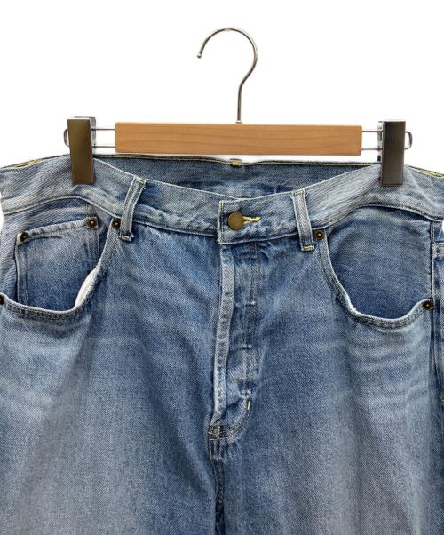 FOG ESSENTIALS（フィアオブゴッド エッセンシャル）FOG ESSENTIALS (フィアオブゴッド エッセンシャル) 5ポケット デニムパンツ ブルー サイズ:SIZE 81cm (W32)の古着・服飾アイテム