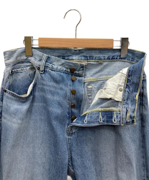 FOG ESSENTIALS（フィアオブゴッド エッセンシャル）FOG ESSENTIALS (フィアオブゴッド エッセンシャル) 5ポケット デニムパンツ ブルー サイズ:SIZE 81cm (W32)の古着・服飾アイテム