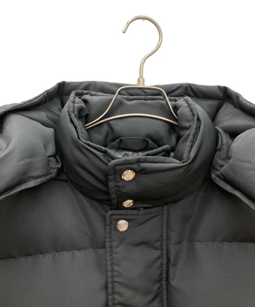 ALEXANDER McQUEEN（アレキサンダーマックイーン）ALEXANDER McQUEEN (アレキサンダーマックイーン) グラフィティロゴ フード付きパファージャケット ブラック サイズ:SIZE 52の古着・服飾アイテム