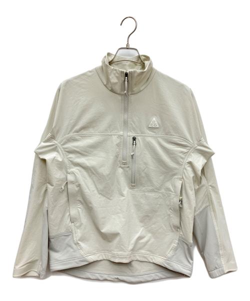 NIKE ACG（ナイキエーシージー）NIKE ACG (ナイキエーシージー) アノラックパーカー ベージュ サイズ:SIZE Sの古着・服飾アイテム