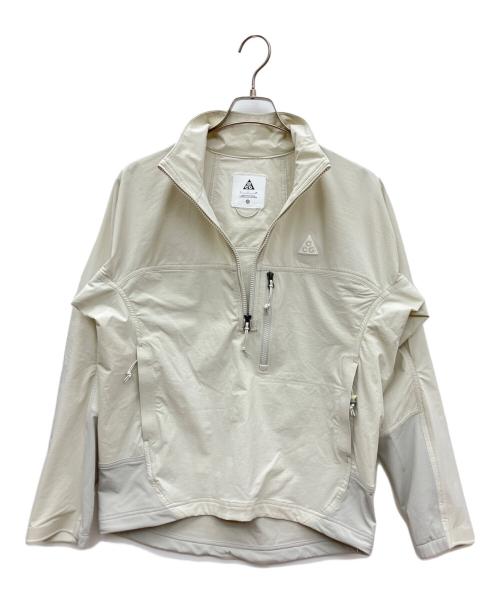 NIKE ACG（ナイキエーシージー）NIKE ACG (ナイキエーシージー) アノラックパーカー ベージュ サイズ:SIZE Sの古着・服飾アイテム