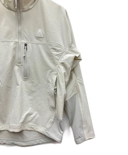 NIKE ACG（ナイキエーシージー）NIKE ACG (ナイキエーシージー) アノラックパーカー ベージュ サイズ:SIZE Sの古着・服飾アイテム