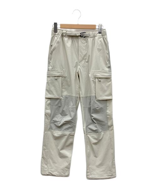 NIKE ACG（ナイキエーシージー）NIKE ACG (ナイキエーシージー) キャニオン フェアラー パンツ ベージュ サイズ:SIZE Sの古着・服飾アイテム