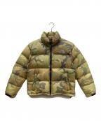 THE NORTH FACEザ ノース フェイス）の古着「ヌプシジャケット」｜グリーン