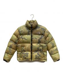 THE NORTH FACE（ザ ノース フェイス）の古着「ヌプシジャケット」｜グリーン