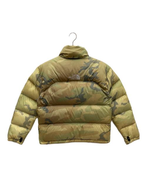 THE NORTH FACE（ザ ノース フェイス）THE NORTH FACE (ザ ノース フェイス) ヌプシジャケット グリーン サイズ:SIZE Mの古着・服飾アイテム