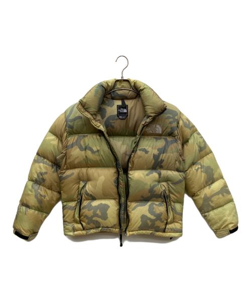 THE NORTH FACE（ザ ノース フェイス）THE NORTH FACE (ザ ノース フェイス) ヌプシジャケット グリーン サイズ:SIZE Mの古着・服飾アイテム
