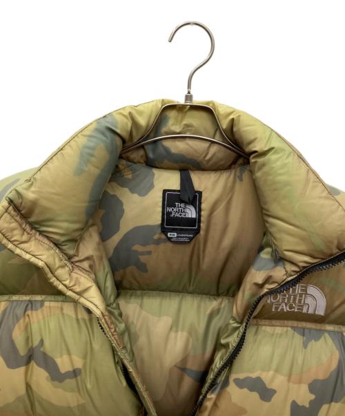 THE NORTH FACE（ザ ノース フェイス）THE NORTH FACE (ザ ノース フェイス) ヌプシジャケット グリーン サイズ:SIZE Mの古着・服飾アイテム