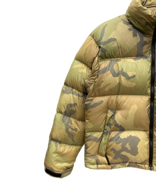 THE NORTH FACE（ザ ノース フェイス）THE NORTH FACE (ザ ノース フェイス) ヌプシジャケット グリーン サイズ:SIZE Mの古着・服飾アイテム
