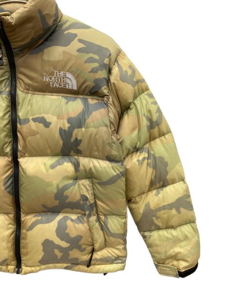THE NORTH FACE（ザ ノース フェイス）THE NORTH FACE (ザ ノース フェイス) ヌプシジャケット グリーン サイズ:SIZE Mの古着・服飾アイテム