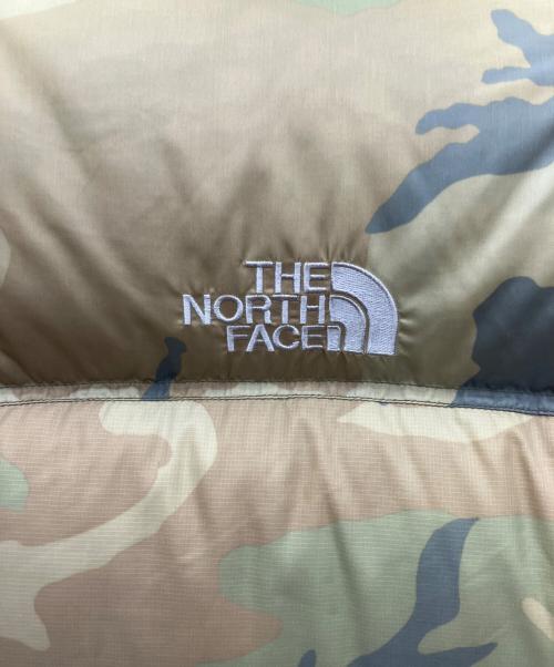 THE NORTH FACE（ザ ノース フェイス）THE NORTH FACE (ザ ノース フェイス) ヌプシジャケット グリーン サイズ:SIZE Mの古着・服飾アイテム