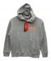 THRASHER（スラッシャー）の古着「コラボレーション スウェット パーカー」｜グレー