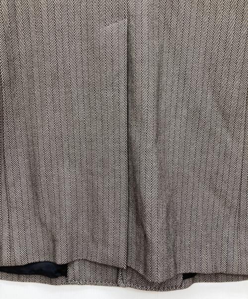 DOLCE & GABBANA（ドルチェ＆ガッバーナ）DOLCE & GABBANA (ドルチェ＆ガッバーナ) ウールチェスターコート ブラウン サイズ:SIZE 52の古着・服飾アイテム