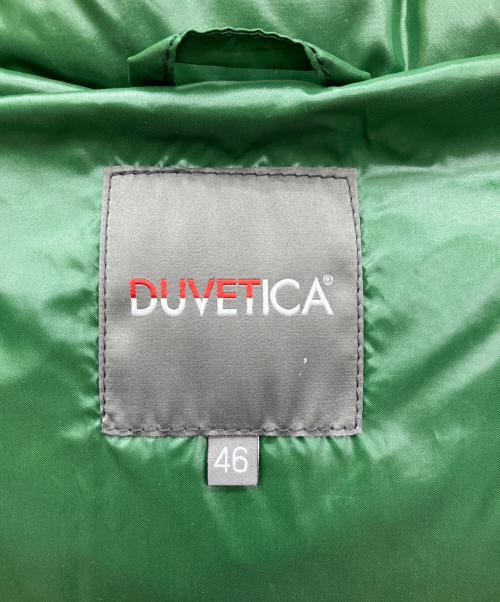 DUVETICA（デュベティカ）DUVETICA (デュベティカ) RARO　ダウンジャケット ブラウン×グリーン サイズ:46の古着・服飾アイテム