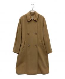 MaxMara（マックスマーラ）の古着「ウールチェスターコート」｜ベージュ