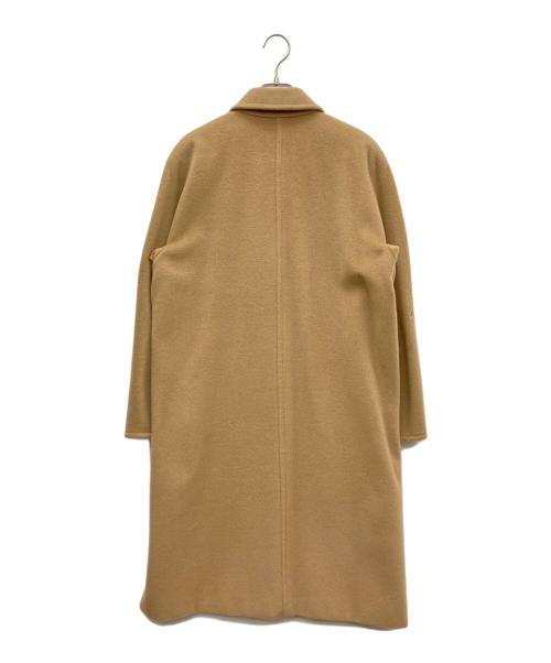 MaxMara（マックスマーラ）MaxMara (マックスマーラ) ウールチェスターコート ベージュ サイズ:SIZE 38の古着・服飾アイテム