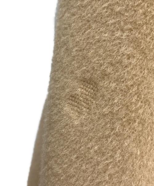 MaxMara（マックスマーラ）MaxMara (マックスマーラ) ウールチェスターコート ベージュ サイズ:SIZE 38の古着・服飾アイテム