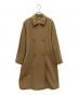 MaxMara（マックスマーラ）の古着「ウールチェスターコート」｜ベージュ