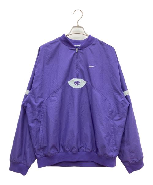 NIKE（ナイキ）NIKE (ナイキ) アノラックパーカー パープル サイズ:SIZE Lの古着・服飾アイテム