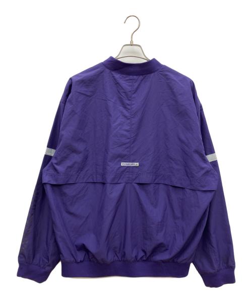 NIKE（ナイキ）NIKE (ナイキ) アノラックパーカー パープル サイズ:SIZE Lの古着・服飾アイテム