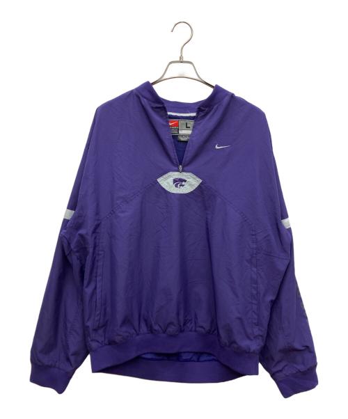 NIKE（ナイキ）NIKE (ナイキ) アノラックパーカー パープル サイズ:SIZE Lの古着・服飾アイテム