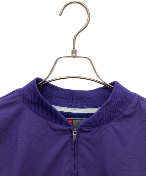 NIKE（ナイキ）NIKE (ナイキ) アノラックパーカー パープル サイズ:SIZE Lの古着・服飾アイテム