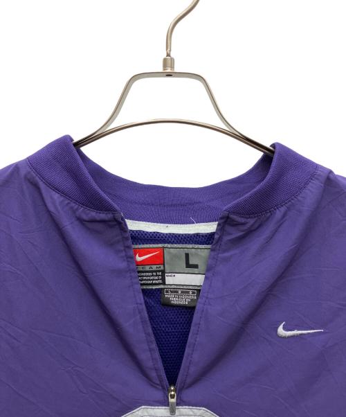 NIKE（ナイキ）NIKE (ナイキ) アノラックパーカー パープル サイズ:SIZE Lの古着・服飾アイテム