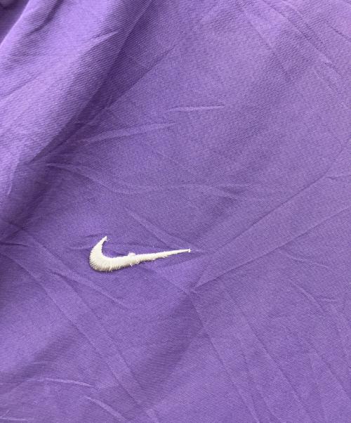 NIKE（ナイキ）NIKE (ナイキ) アノラックパーカー パープル サイズ:SIZE Lの古着・服飾アイテム