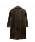 ZARA (ザラ) フェイクファーコートロング ブラウン サイズ:M：5000円