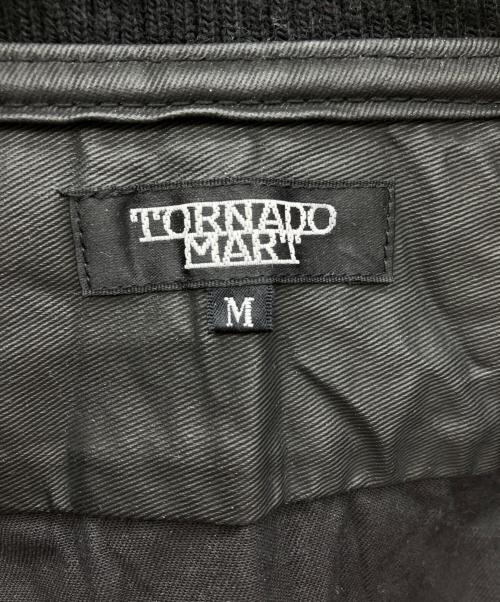 TORNADO MART（トルネードマート）TORNADO MART (トルネードマート) レザージャケット ブラック サイズ:Mの古着・服飾アイテム