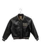 AVIREXアヴィレックス）の古着「Avirex-Aero 50th Anniversary 1937-1987 Special Equipment」｜ブラック