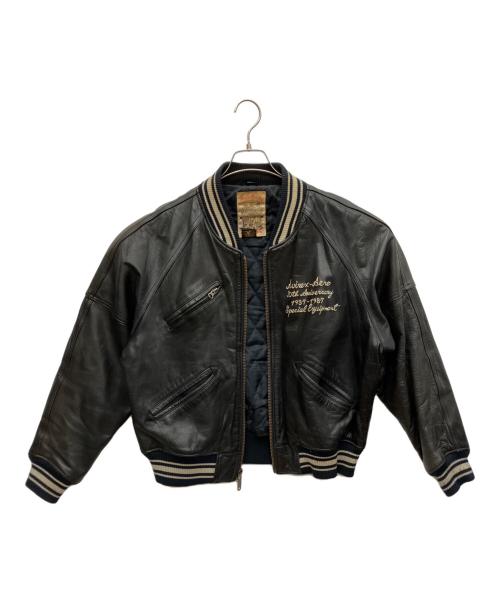 AVIREX（アヴィレックス）AVIREX (アヴィレックス) Avirex-Aero 50th Anniversary 1937-1987 Special Equipment ブラック サイズ:XSの古着・服飾アイテム