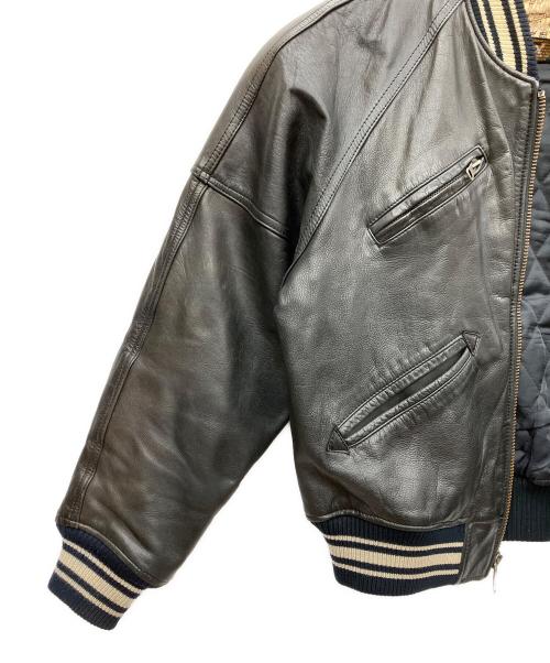 AVIREX（アヴィレックス）AVIREX (アヴィレックス) Avirex-Aero 50th Anniversary 1937-1987 Special Equipment ブラック サイズ:XSの古着・服飾アイテム