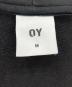 中古・古着 OY (オーワイ) CROSS FADE WASHED HOODIE ZIP UP グレー サイズ:M：10000円