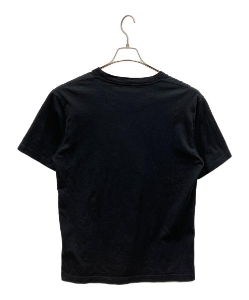 WHITE MOUNTAINEERING（ホワイトマウンテ二アニング）WHITE MOUNTAINEERING (ホワイトマウンテ二アニング) マウンテンロゴTシャツ ブラック サイズ:2の古着・服飾アイテム