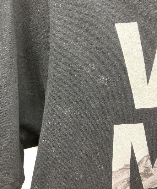 WHITE MOUNTAINEERING（ホワイトマウンテ二アニング）WHITE MOUNTAINEERING (ホワイトマウンテ二アニング) マウンテンロゴTシャツ ブラック サイズ:2の古着・服飾アイテム