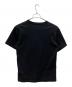WHITE MOUNTAINEERING (ホワイトマウンテ二アニング) マウンテンロゴTシャツ ブラック サイズ:2：5000円