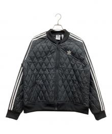 adidas（アディダス）の古着「Quilted Super Star Track Top JKT Originals」｜ブラック