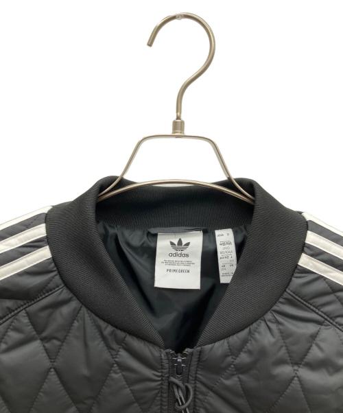 adidas（アディダス）adidas (アディダス) Quilted Super Star Track Top JKT Originals ブラック サイズ:SIZE 2XLの古着・服飾アイテム