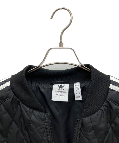 adidas（アディダス）adidas (アディダス) Quilted Super Star Track Top JKT Originals ブラック サイズ:SIZE 2XLの古着・服飾アイテム