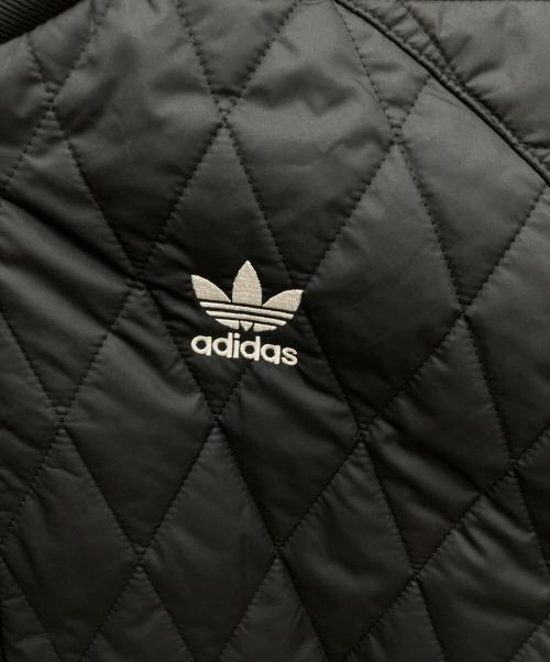 adidas（アディダス）adidas (アディダス) Quilted Super Star Track Top JKT Originals ブラック サイズ:SIZE 2XLの古着・服飾アイテム