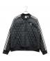 adidas（アディダス）の古着「Quilted Super Star Track Top JKT Originals」｜ブラック