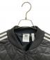 中古・古着 adidas (アディダス) Quilted Super Star Track Top JKT Originals ブラック サイズ:SIZE 2XL：5000円