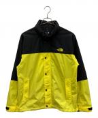 THE NORTH FACEザ ノース フェイス）の古着「ハイドレナウィンドジャケット」｜ブラック×イエロー