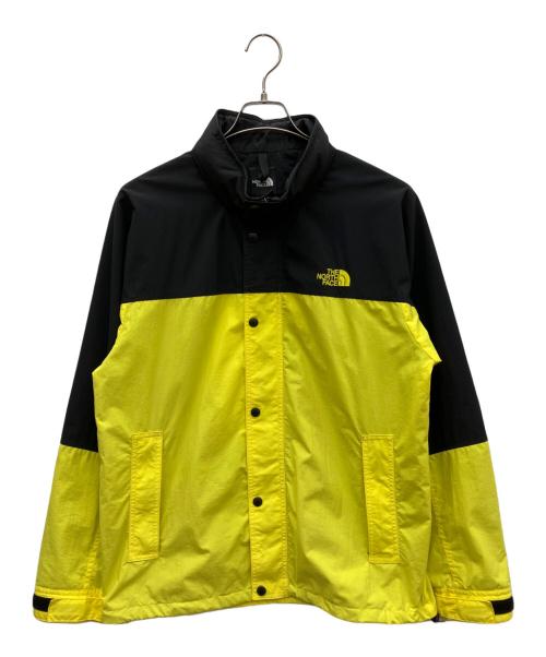 THE NORTH FACE（ザ ノース フェイス）THE NORTH FACE (ザ ノース フェイス) ハイドレナウィンドジャケット ブラック×イエロー サイズ:SIZE Lの古着・服飾アイテム