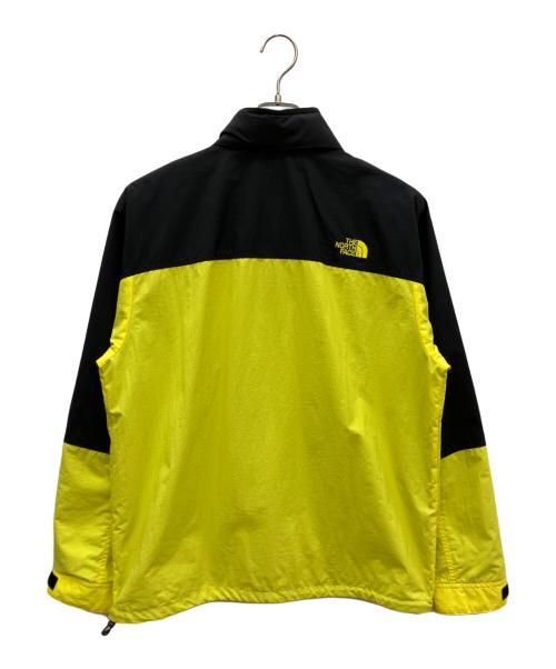 THE NORTH FACE（ザ ノース フェイス）THE NORTH FACE (ザ ノース フェイス) ハイドレナウィンドジャケット ブラック×イエロー サイズ:SIZE Lの古着・服飾アイテム