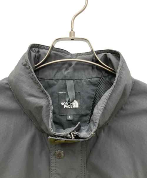 THE NORTH FACE（ザ ノース フェイス）THE NORTH FACE (ザ ノース フェイス) ハイドレナウィンドジャケット ブラック×イエロー サイズ:SIZE Lの古着・服飾アイテム
