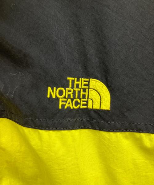 THE NORTH FACE（ザ ノース フェイス）THE NORTH FACE (ザ ノース フェイス) ハイドレナウィンドジャケット ブラック×イエロー サイズ:SIZE Lの古着・服飾アイテム